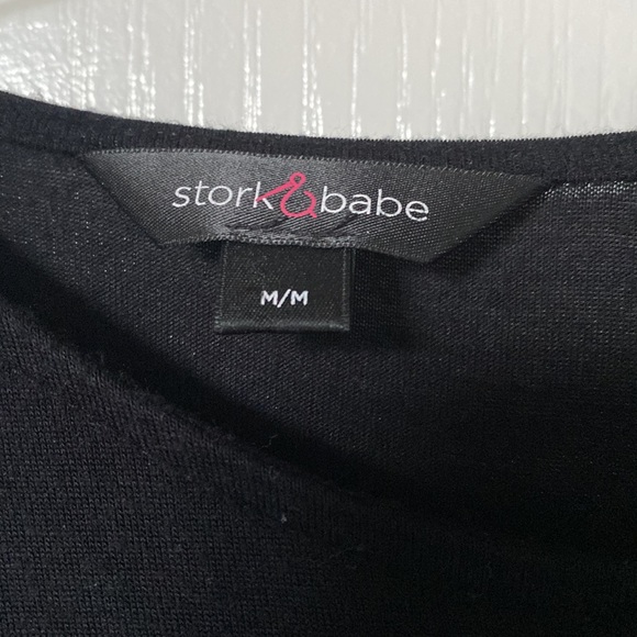 Stork & Babe Maternity Tank - Picture 2 of 5